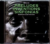 Hyperion Bach Preludes Inventions & Sinfonia