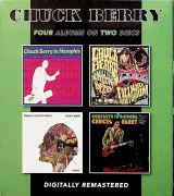Berry Chuck In Memphis/ Live At The Fillmore Auditorium /From St Louie To Frisco/ Concerto B. Goode