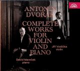 Dvok Antonn Kompletn dlo pro housle a klavr - Works for violin and piano