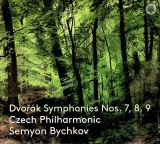 esk filharmonie Dvok: Symphonies Nos. 7, 8, 9