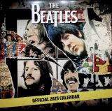 Beatles-Official 2025 Calendar - The Beatles