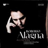 Alagna Roberto Complete Opera Recordings On Warner Classics (Box 33CD)