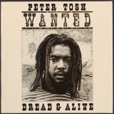 Tosh Peter Wanted Dread And Alive (Limited Yellow Vinyl)