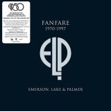 Emerson, Lake & Palmer Fanfare 1970-1997 (Super Deluxe Box 19CD+Blu-ray+3LP+2x7")