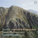 Czech Philharmonic Orchestra Dvok: Legends & Rhapsodies