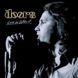 Doors Live In Detroit (Black Vinyl Box 4LP, Black Friday RSD 2024)