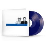 Pet Shop Boys Discography: The Complete Singles Collection 1985-1991 (Limited Blue 2LP)