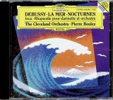 Debussy Claude La Mer / Nocturnes / Jeux / Rhapsodie pour clarinette et orchestre