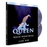 Queen Queen Rock Montreal + Live Aid (Live At The Forum, Montreal / 1981 / 2x Blu-ray / Revised)