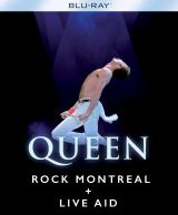 Queen Queen Rock Montreal + Live Aid [2 Blu-ray]