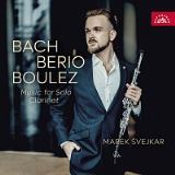 Supraphon Bach, Berio, Boulez: Hudba pro sólový klarinet