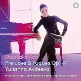 Pentatone ostakovi: Preludes & Fugues Op. 87