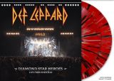Def Leppard Diamond Star Heroes Live From Sheffield (Limited Black, Red & White Splatter)