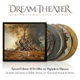 Dream Theater Quarantieme: Live A Paris (Special Edition 3CD+2Blu-ray Digipak in Slipcase)