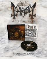 Mayhem Liturgy Of Death (Limited slipcase)