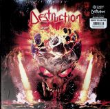 Destruction Antichrist (Limited Marble Yellow/Red)