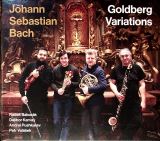 Bach Johann Sebastian Bach: Goldberg Variations - Goldbergovy variace BWV 988