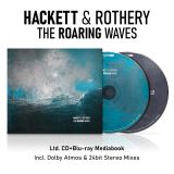 Hackett Steve Roaring Waves (Limited Edition Madiabook CD+Blu-ray)