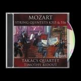 Ridout Timothy Mozart: String Quintets K. 515 & 516