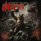 Saxon Gods Of Thunder (Coloured Ghost Vinyl)