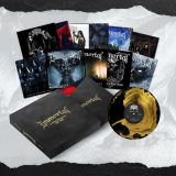 Immortal Complete Discography 1992-2023 (Box 13LP, �ern� / zlat� paprsky)