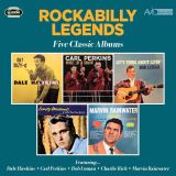 Various Rockabilly Legends - Five Classic Albums