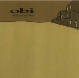 Obi What's In A Name (3 tracks)