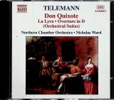 Telemann Georg Philipp Orchestral Suites