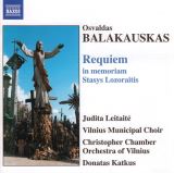 Balakauskas Osvaldas Requiem - In Memoriam Stasys Lozoraitis