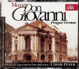 Mozart Wolfgang Amadeus Don Giovanni (Prague version)