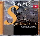 Supraphon Symfonie . 4 - 6 / F/Neumann