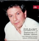 Brahms Johannes Symfonie č. 1 - 4