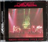 Budgie Radio Sessions 1974 & 1978