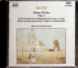 Satie Erik Piano Works Vol.1