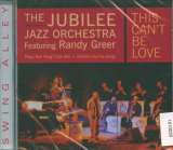 Jubilee Jazz Orchestra This Can't Be Love