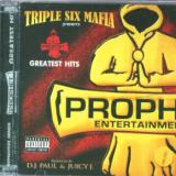 Three 6 Mafia Prophet's Greatest Hits