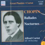 Chopin Frederic Cortot Vol.5: Ballades & Nocturnes