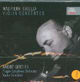 Casella Alfredo Violin Concertos