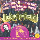 Captain Beefheart Live at Bickershaw Festival, North West England 1972