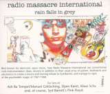 Radio Massacre Internatio Rain Falls In Grey