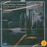 Telemann Georg Philipp Three Cantatas:twv2