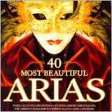 Various 40 Most Beautiful Arias