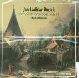 Dussek Jan Ladislav Piano Sonatas Opp. 9 & 77
