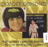 Osmond Donny Donny Osmond Album / To You With Love, Donny