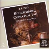 Bach Johann Sebastian Brandenburg Concertos