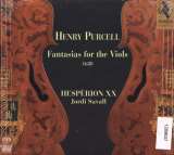 Purcell Henry Fantasias For The Viols