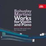 Martin Bohuslav Skladby pro housle a klavr (komplet)