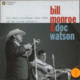 Monroe Bill / Doc Watson Live Duet Recordings 1963 - 1980 / Of The Record Vol.2