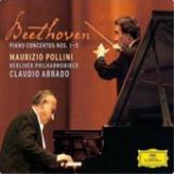 Beethoven Ludwig Van Piano Concertos, Triple Concerto / Abbado, Pollini, Berlin PO