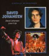 Johansen David David Johansen / Live It Up